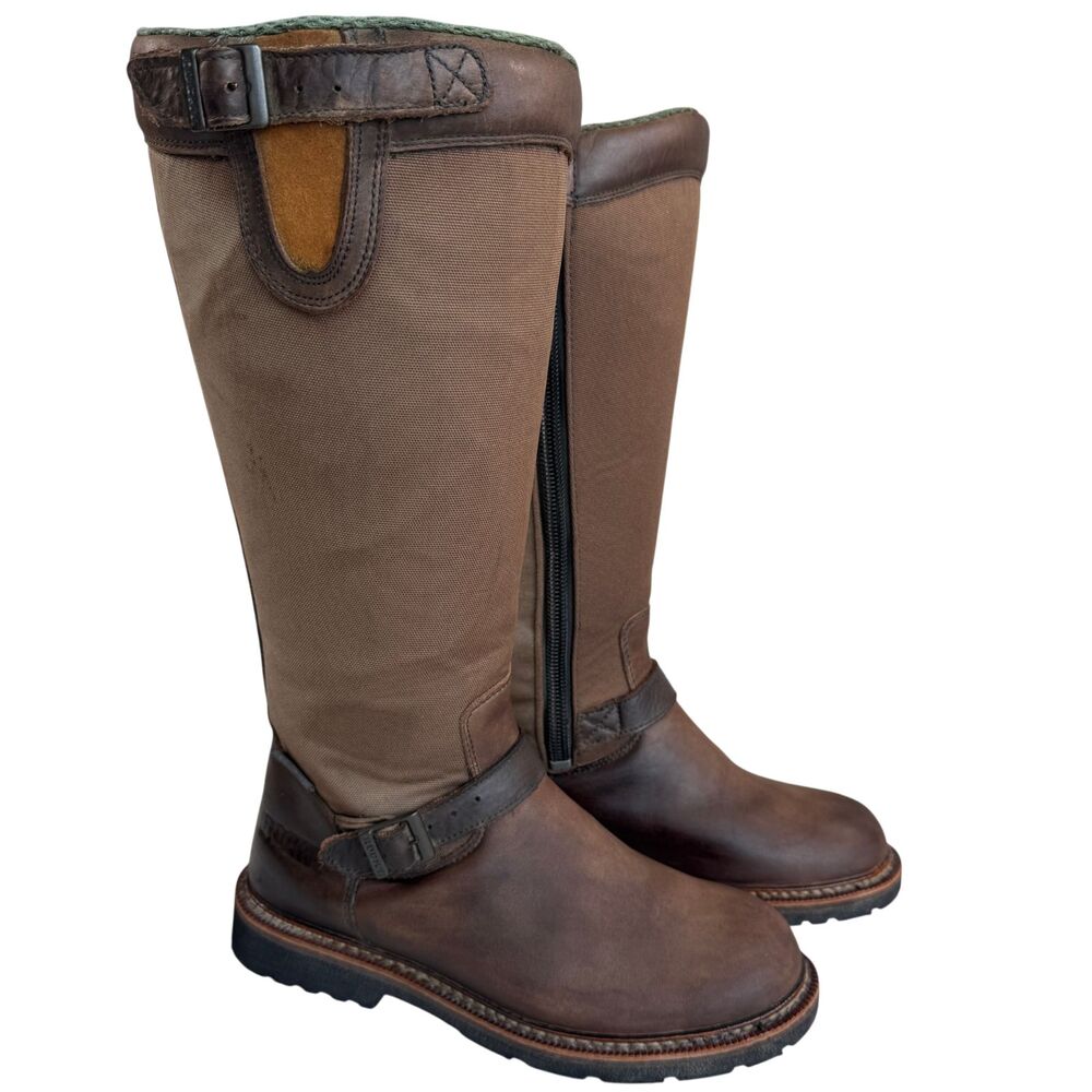 Rocky Great Falls Snakebite 16 Inch Waterproof Brown Boots RKS0374 Men's Size 8M